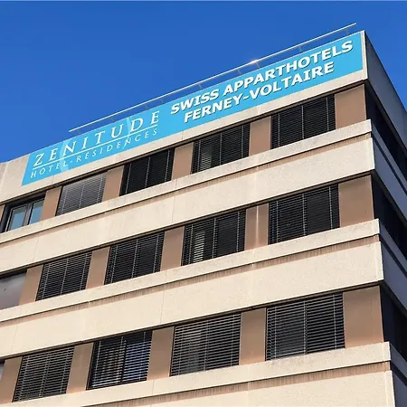 Zenitude Residences Voltaire Hotel *
