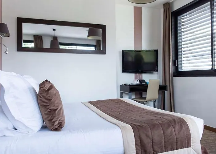 Hotell Zenitude Residences Voltaire Ferney-Voltaire